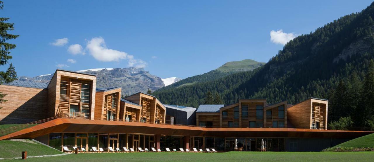 Aethos Monterosa Hotel Champoluc Buitenkant foto